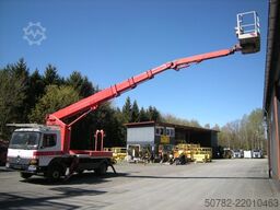 MERCEDES-BENZ 815 Atego mit Ruthmann TK250, 25m