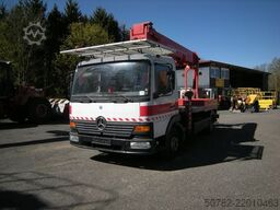 MERCEDES-BENZ 815 Atego mit Ruthmann TK250, 25m