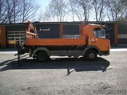 MERCEDES-BENZ MB 918 mit Terex TLC 65.2
