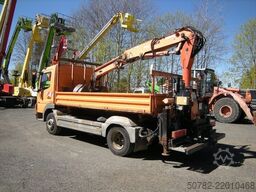 MERCEDES-BENZ MB 918 mit Terex TLC 65.2