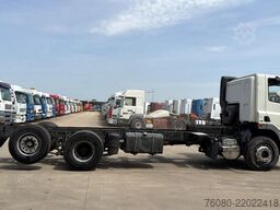 DAF CF 85.360 (FRONT STEEL / DEVANT LAMES / BOITE M...