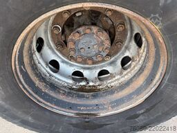 DAF CF 85.360 (FRONT STEEL / DEVANT LAMES / BOITE M...