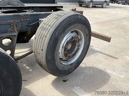DAF CF 85.360 (FRONT STEEL / DEVANT LAMES / BOITE M...