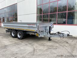 Möslein TTD 14 Schwebheim  14,4 t Tandemkipper Tieflader Breite Reifen-- Neufahrzeug --