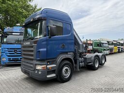 Scania R470 6X2 Kran Hiab 280 bis 21 Meter