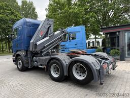 Scania R470 6X2 Kran Hiab 280 bis 21 Meter