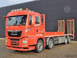MAN TGS 35.460 8x2-6 BL / OPRIJ - MACHINE TRANSPORT