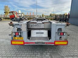 Schmitz Cargobull SCF 20FT/30FT ADR CHASSIS / galvanized / BPW DR...