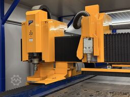 MicroStep MSF Pro 4020 10KW Fiber mit Bohrspindel!