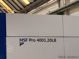 MicroStep MSF Pro 4020 10KW Fiber mit Bohrspindel!