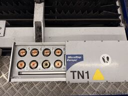 MicroStep MSF Pro 4020 10KW Fiber mit Bohrspindel!