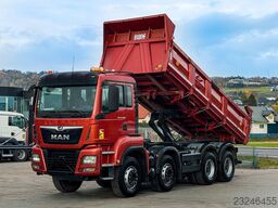 MAN TGS 35.500 KIPPER 6,00 m + BORDMATIC * 8x4