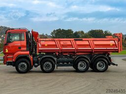 MAN TGS 35.500 KIPPER 6,00 m + BORDMATIC * 8x4