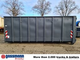  Abrollcontainer mit Flügeltür ca. 36m³