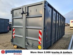  Abrollcontainer mit Flügeltür ca. 36m³