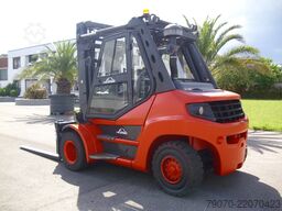 Linde H80D-03-X393 EVO TRIPLEXMAST - ZVG/SS