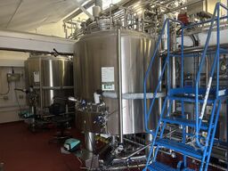 Pierre Guerin 1800L mixing tank