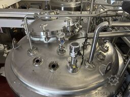 Pierre Guerin 1800L mixing tank