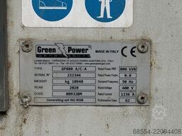 Generator GP880 Genset Argus 800kVA