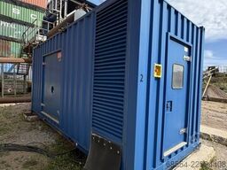 Generator GP880 Genset Argus 800kVA