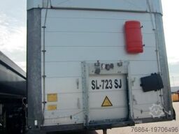 SCHMITZ SCB S3T, VARIOS, LIFTACHSE, EDSCHA-VERDECK,