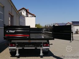 FLIEGL Tandem-Seitenkipper TSK 180 - 5 Meter