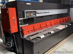 AMADA PROMECAM GX 4000 x 8 mm