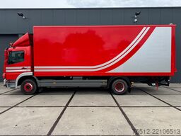 Mercedes-Benz ATEGO 1218  / Manual / Euro 5 / Tail Lift / TUV...