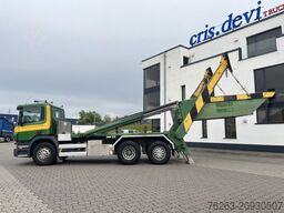 SCANIA P360 6x2 Trösch Absetzkipper / Container