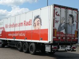 SCHMITZ CARGOBULL SKO 24, Faltwand, Seitentüren,Isoliert,Luft-Lift