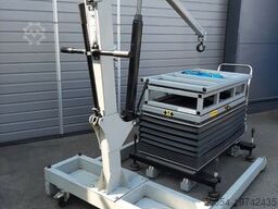  Akku Lift mit Kran