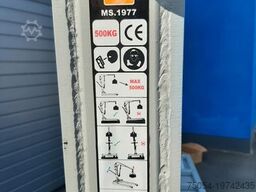  Akku Lift mit Kran