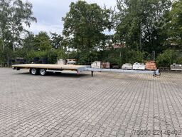 Möslein THT 14-G 7,20 ausziehbar  13,9 t Tandemanhänger- Tieflader, ausziehbar