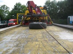 MERCEDES-BENZ 1223 L Atego TISCHER Schiebeplateau Kran Brille