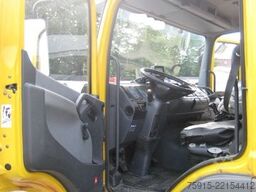 MERCEDES-BENZ 1223 L Atego TISCHER Schiebeplateau Kran Brille