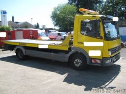 MERCEDES-BENZ 816 Atego Schiebeplateau Winde Euro 4 (Bluetec4)