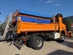 MERCEDES-BENZ Arocs 2036 4x4 Meiller+Bordmatik+WINTERDIENST