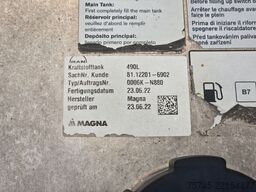 MAN TGX 18.510 * ACC * TOP * 2X TANK * NAVI*RETARDER