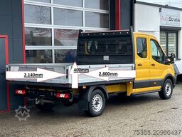 FORD Transit 350 Basis DoKa AHK Start/Stop 7-Sitzer
