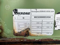Krone City Liner / Plane-HB/ Swiss-Vehicle