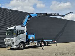 Volvo FH 16 750 8x4 / RETARDER / FASSI 71 TM + JIB