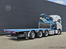 Volvo FH 16 750 8x4 / RETARDER / FASSI 71 TM + JIB
