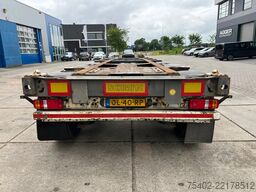Schmitz Cargobull SCF 24 / 2x Extendable / Lift Axle