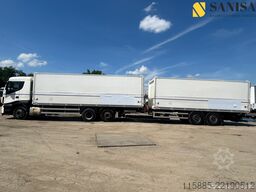 Iveco Stralis AS260S46/2x LBW/Schwenkwand/Kron