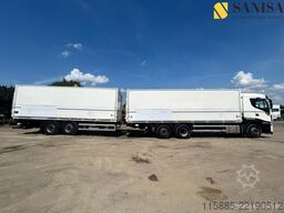 Iveco Stralis AS260S46/2x LBW/Schwenkwand/Kron