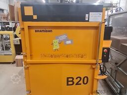 Bramidan Vertikale Rohstoffpresse B20