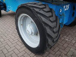 Genie S125 Diesel, 4x4x4 Drive, 40.1m Working Height, 24