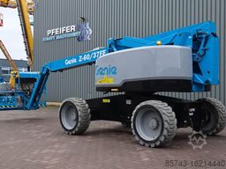 Genie Z60/37FE Valid Inspection, *Guarantee! Hybrid, 4x4