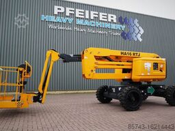 Haulotte HA16RTJ Valid Inspection, *Guarantee! Diesel, 4x4