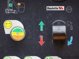 Haulotte Star 10AC Valid inspection, *Guarantee! Electric,